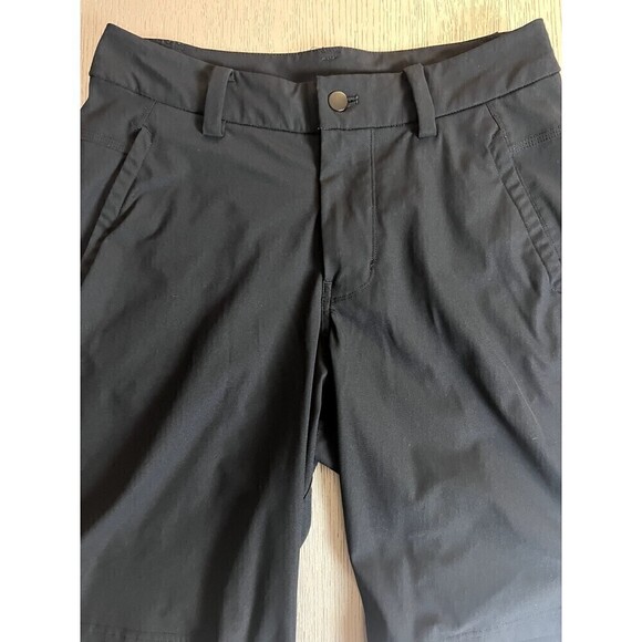 Lululemon Commission Short Classic Men's Black Size 30 Inseam 10.5" Used - Picture 2 of 6